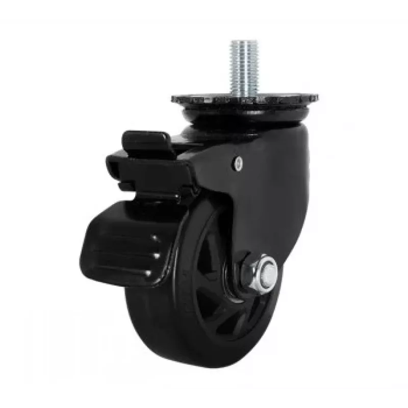 B-TECH System X - 4i Braked Castors for BT8380-BASE - 2vnt Juodi