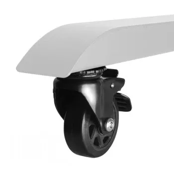 B-TECH System X - 4i Braked Castors for BT8380-BASE - 2vnt Juodi