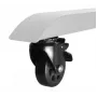 B-TECH System X - 4i Braked Castors for BT8380-BASE - 2vnt Juodi