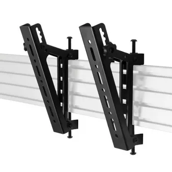 B-TECH BT8390-VESA200T/B Tvirtinimo bėgiai - 70 kg (pora) juodi