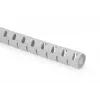 HellermannTyton HWPP25L2 kabelių valdymo spiralinė juosta - pilka - 2 m - 25 mm - polipropilenas