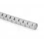 HellermannTyton HWPP25L2 kabelių valdymo spiralinė juosta - pilka - 2 m - 25 mm - polipropilenas