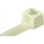 HellermannTyton UB760E-N-PA66-NA kabelio raištis 760 mm 7,6 mm natūrali spalva 50 vnt.