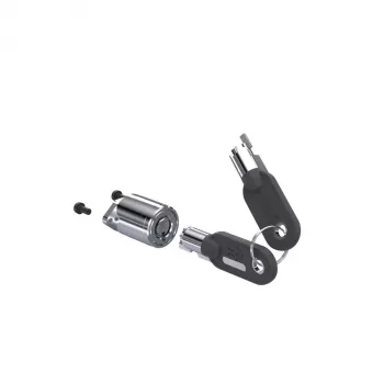 Ergonomic Solutions SpacePole Kensington T-Bar Lock for MultiClip - sidabrinė/juoda
