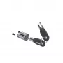 Ergonomic Solutions SpacePole Kensington T-Bar Lock for MultiClip - sidabrinė/juoda