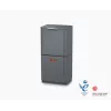 Joseph Joseph Waste Bin Totem 60 L Grey