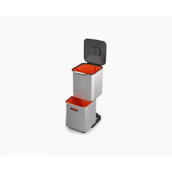 Joseph Joseph Waste Bin Totem 40 L nerūdijančio plieno