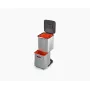 Joseph Joseph Waste Bin Totem 40 L nerūdijančio plieno