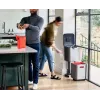 Joseph Joseph Waste Bin Totem 40 L nerūdijančio plieno