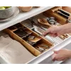 Joseph Joseph DrawerStore Bamboo Compact Cutlery Organiser