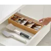 Joseph Joseph DrawerStore Bamboo Compact Cutlery Organiser