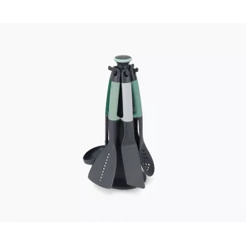 Joseph Joseph Elevate 6-Piece Green Utensil Set - Editions