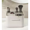 Joseph Joseph Viva Make Me Up rinkinys: kosmetikos organizatorius su magnetiniu stalčiuku ir 2-in-1 kompaktinis veidrodėlis (75007)