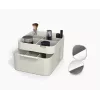 Joseph Joseph Viva Make Me Up rinkinys: kosmetikos organizatorius su magnetiniu stalčiuku ir 2-in-1 kompaktinis veidrodėlis (75007)