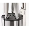 Joseph Joseph Elevate Stainless Steel Knives Carousel 5-Piece Set