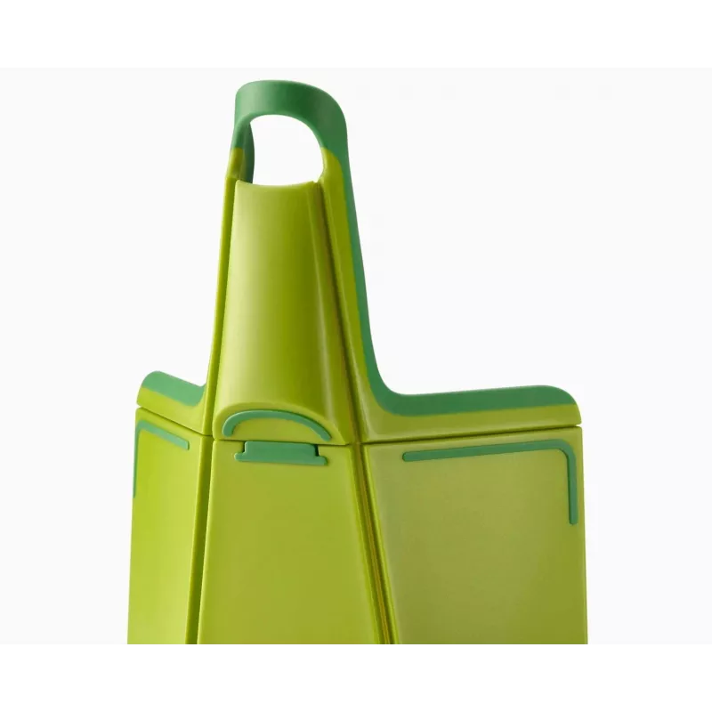 Joseph Joseph Chop2Pot Plus Regular lankstoma pjaustymo lenta, žalia
