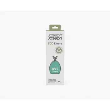 Joseph Joseph IW5 40L pilki perdirbti šiukšlių maišai (20 vnt.)