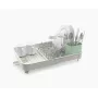 Joseph Joseph Extend Stone Green Expandable Dish Drainer