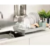 Joseph Joseph Extend Stone Green Expandable Dish Drainer