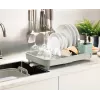 Joseph Joseph Extend Stone Green Expandable Dish Drainer