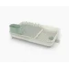 Joseph Joseph Extend Stone Green Expandable Dish Drainer