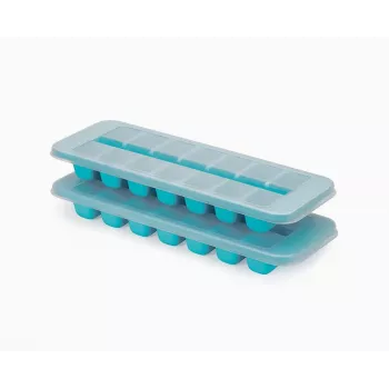 Joseph Joseph Flow Pack of 2 Easy-fill Blue Ice-cube Trays