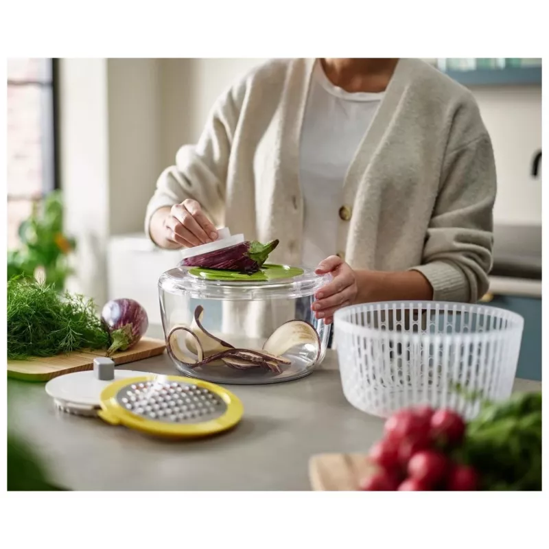 Joseph Joseph Duo Multi-Prep 3-in-1 Maisto Ruošimo Rinkinys Baltas 20200