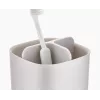 Joseph Joseph EasyStore Matt Ecru dantų šepetėlių laikiklis