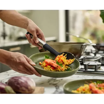 Joseph Joseph Elevate Stainless Steel Silicone Solid Spoon