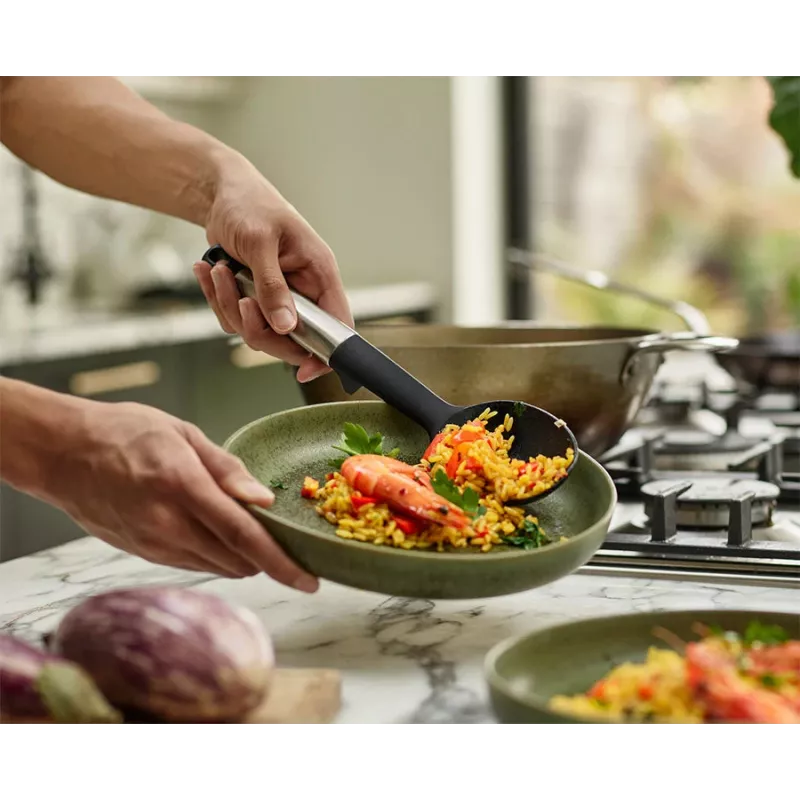 Joseph Joseph Elevate Stainless Steel Silicone Solid Spoon