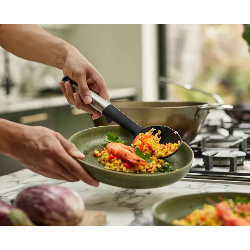 Joseph Joseph Elevate Stainless Steel Silicone Solid Spoon