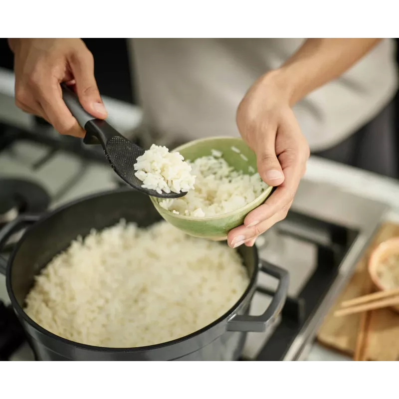 Joseph Joseph Elevate Fusion Black Rice Spoon