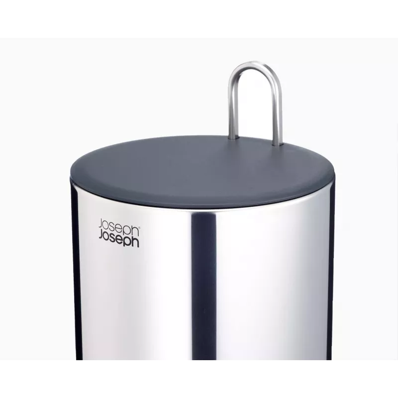 Joseph Joseph EasyStore Luxe Nerūdijančio Plieno Paslėptas Tualetinio Popieriaus Laikiklis