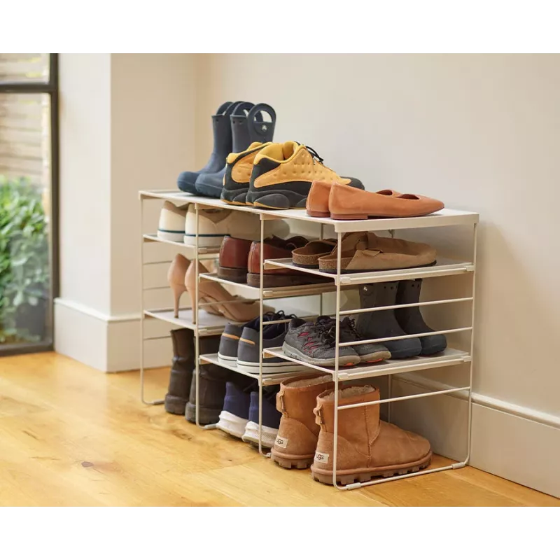 Joseph Joseph Level Plus Large Adjustable Ecru batų lentyna