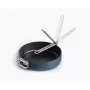 Joseph Joseph Space Fold Handle Ceramic Non-Stick 28 cm Blue Frying Pan