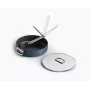 Joseph Joseph Space Fold Handle Ceramic Non-Stick 28cm Blue Saute Pan with Lid