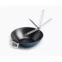 Joseph Joseph Space Folding Handle Ceramic Non-Stick Wok 32 cm Blue