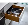 Joseph Joseph Space Folding Handle Ceramic Non-Stick Wok 32 cm Blue