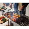 Joseph Joseph Space Folding Handle Ceramic Non-Stick Wok 32 cm Blue