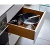 Joseph Joseph Space Folding Handle Ceramic Non-Stick Wok 32 cm Blue
