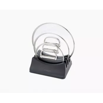 Joseph Joseph Space 3-Piece Lid Storage Stand - Grey