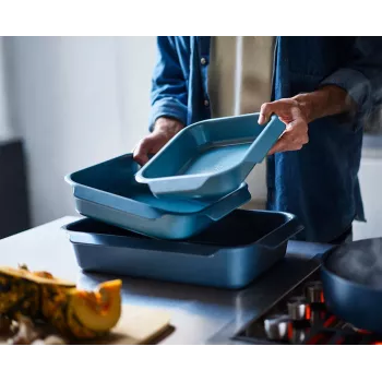 Joseph Joseph Nest Roasting Tray Medium Blue