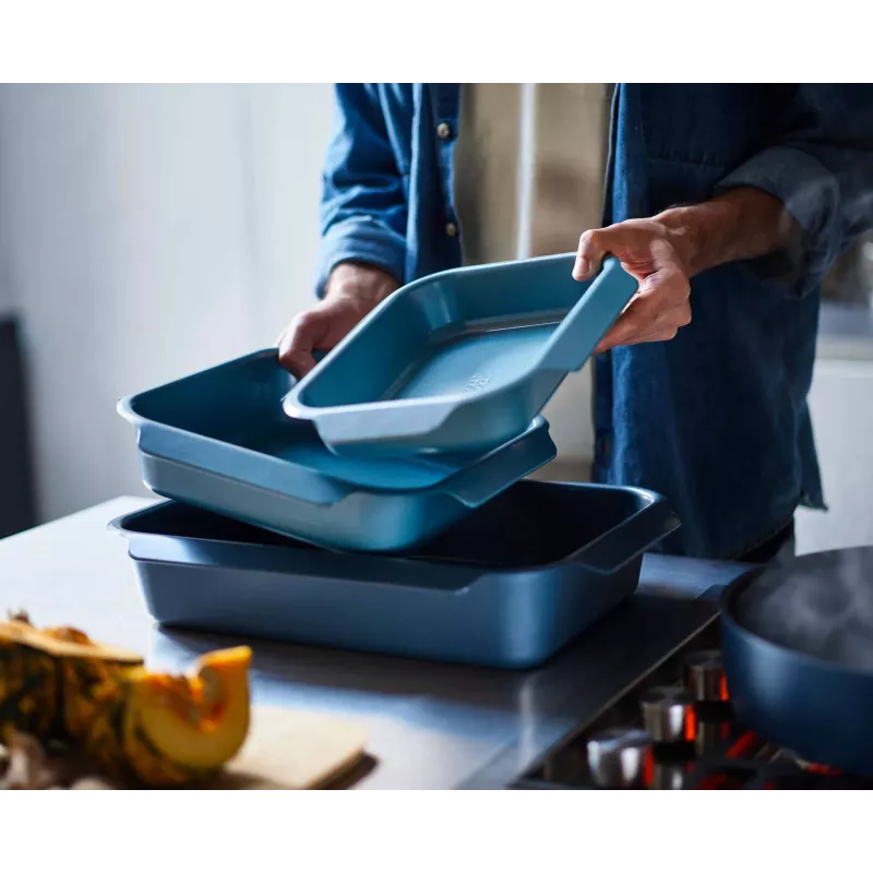 Joseph Joseph Nest Roasting Tray Medium Blue