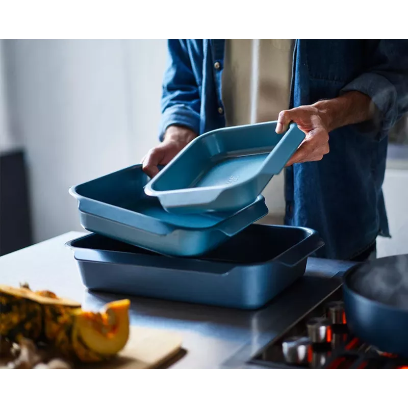 Joseph Joseph Nest Roasting Tray Small Light Blue