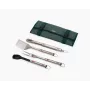 Joseph Joseph GrillOut 4-Piece Stainless Steel BBQ Utensil Set with Storage Case