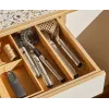 Joseph Joseph GrillOut 4-Piece Stainless Steel BBQ Utensil Set with Storage Case