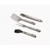 Joseph Joseph GrillOut 4-Piece Stainless Steel BBQ Utensil Set with Storage Case