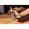 Joseph Joseph PlusCut Grey Scissors with Integrated Box Cutter