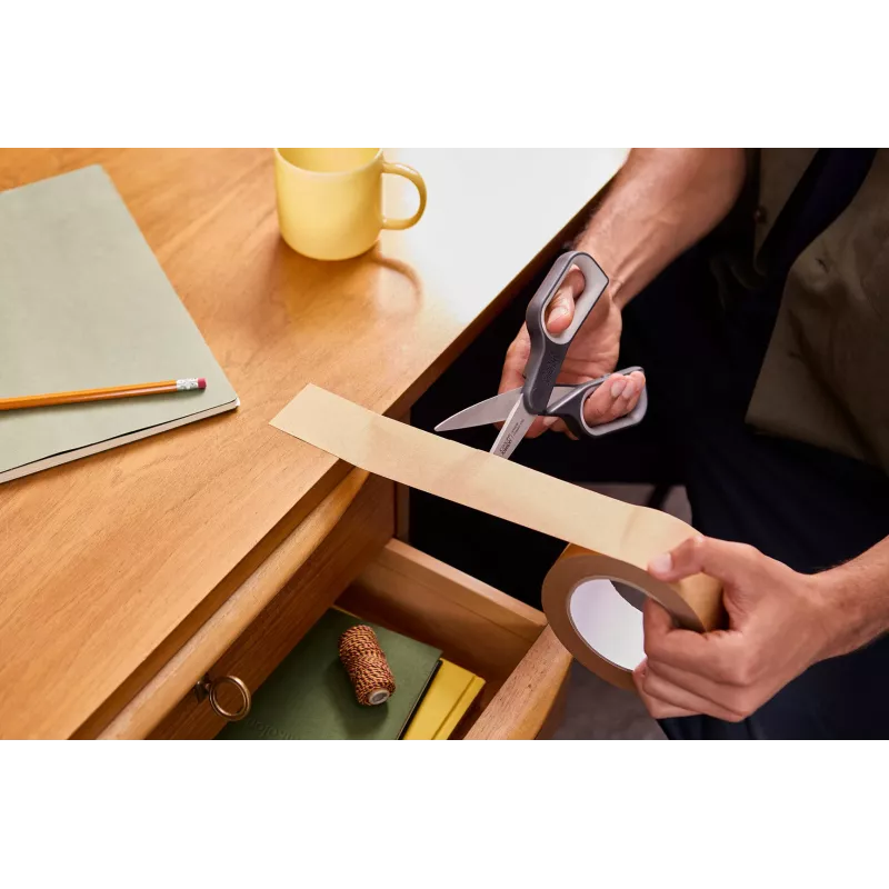 Joseph Joseph PlusCut Grey Scissors with Integrated Box Cutter