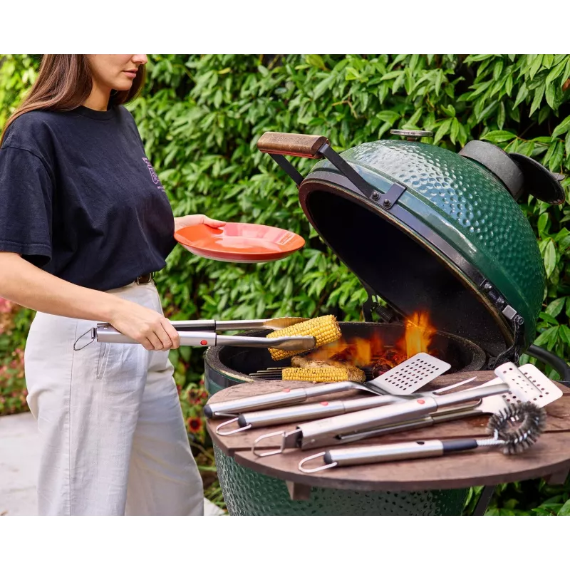 Joseph Joseph GrillOut 2 dalių kepsninės mentelės ir žnyplių rinkinys, pilka/nerūdijantis plienas